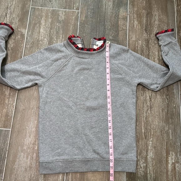 J.Crew sweatshirt size XXS  100% cotton - Picture 8 of 9